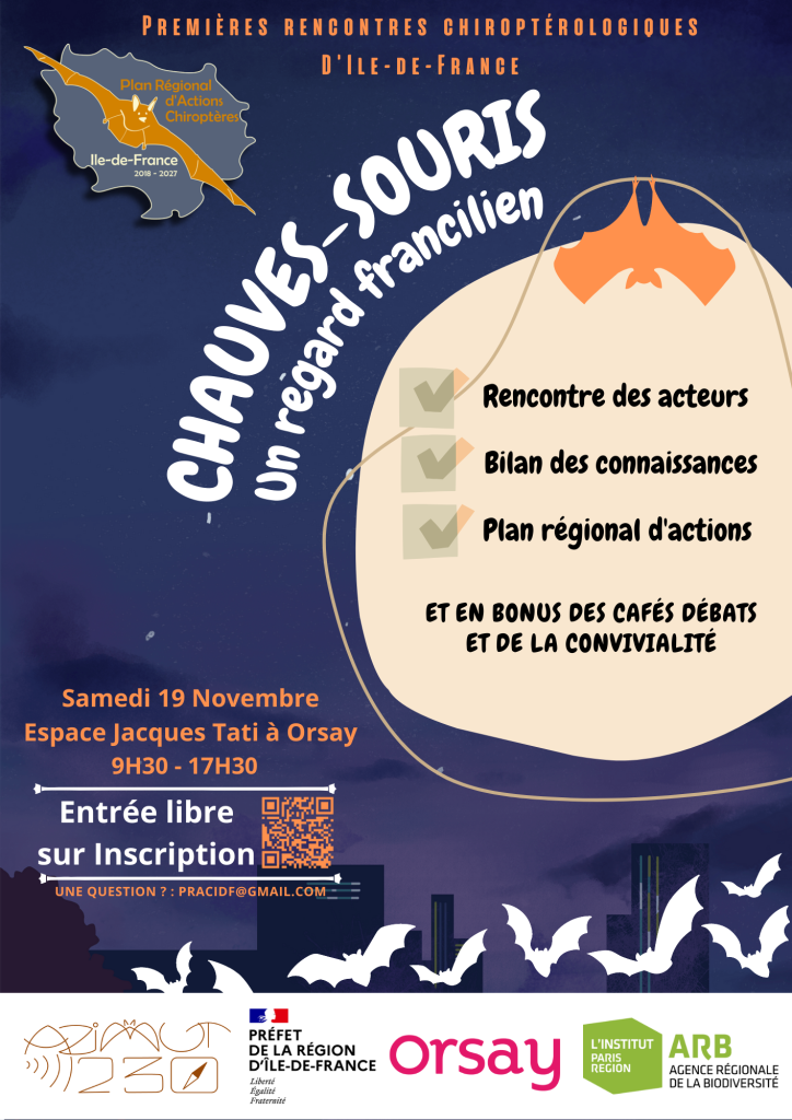 Premières Rencontres Chiroptérologiques D’Ile-De-France