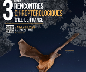 3èmes rencontres chiroptérologiques d’Ile-de-France
